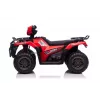 LEAN CARS Elektriskais braucamais kvadracikls JC915 sarkans 12V