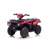 LEAN CARS Elektriskais braucamais kvadracikls JC915 sarkans 12V