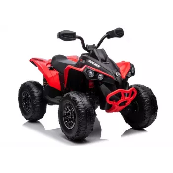 LEAN CARS Electric Ride On Quad CAN-AM Renegate Red
