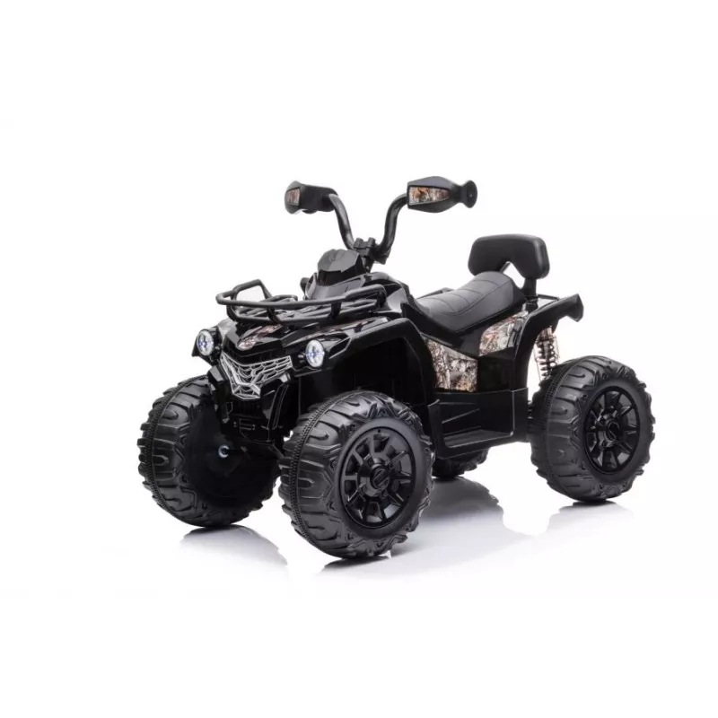 LEAN CARS Electric Ride On Quad Madman JS009 Black