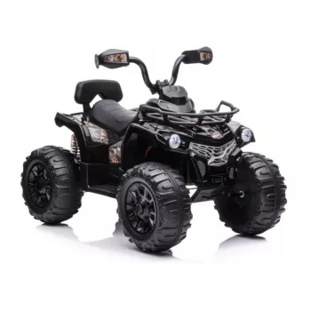 LEAN CARS Electric Ride On Quad Madman JS009 Black