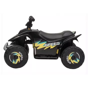 LEAN CARS Electric Ride On Quad XMX612 Black