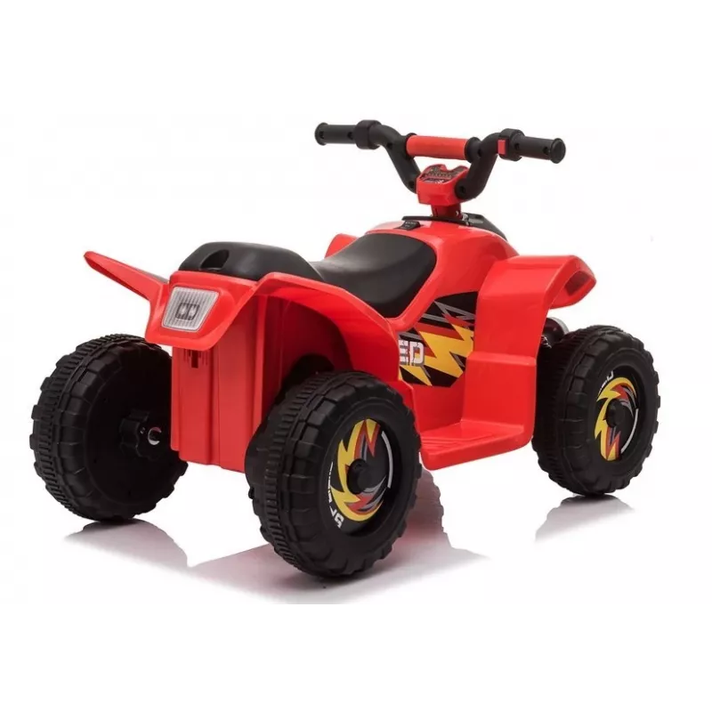 LEAN CARS Electric Ride On Quad XMX612 Red