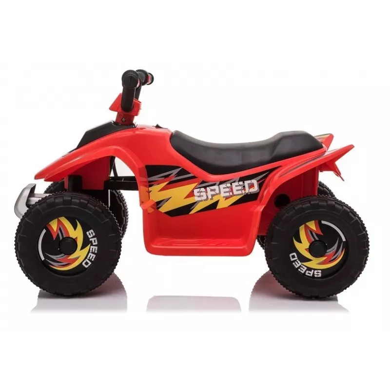 LEAN CARS Electric Ride On Quad XMX612 Red