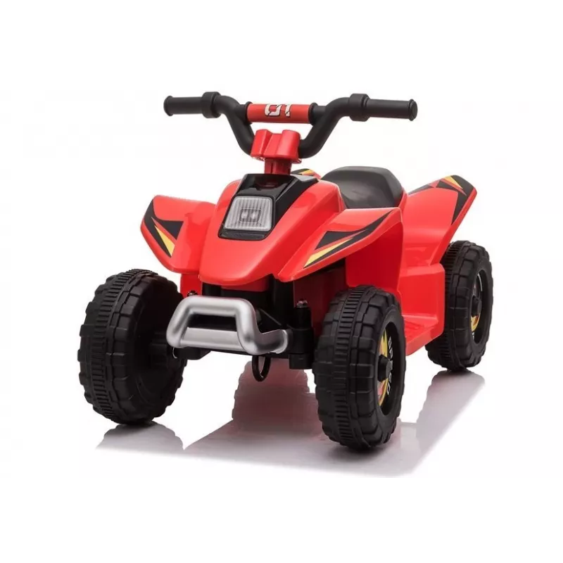 LEAN CARS Electric Ride On Quad XMX612 Red