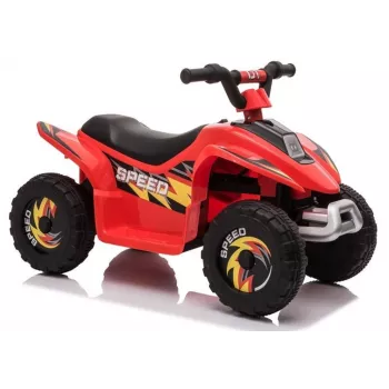 LEAN CARS Electric Ride On Quad XMX612 Red
