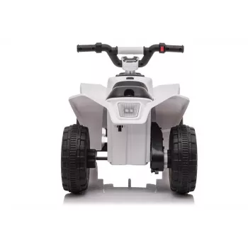 LEAN CARS Electric Ride On Quad XMX612 White