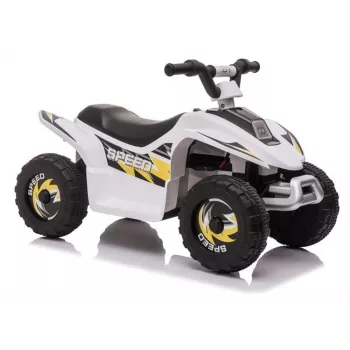 LEAN CARS Electric Ride On Quad XMX612 White