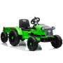LEAN CARS Elektriskais braucamais traktors ar piekabi CH9959 Zaļš