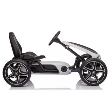 LEAN CARS Go-kart Mercedes XMX610 White