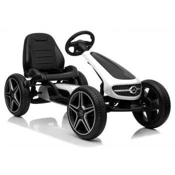 LEAN CARS Go-kart Mercedes XMX610 White