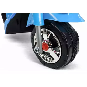 LEAN CARS HC8051 zils elektriskais braucamais motocikls