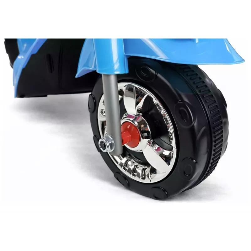 LEAN CARS HC8051 zils elektriskais braucamais motocikls