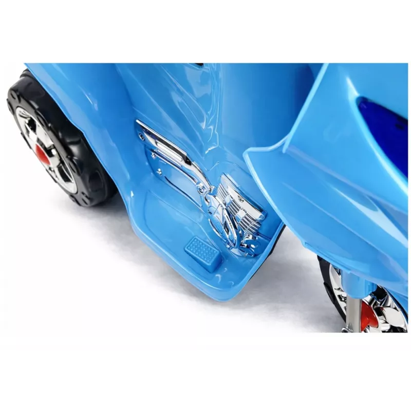 LEAN CARS HC8051 zils elektriskais braucamais motocikls