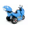 LEAN CARS HC8051 zils elektriskais braucamais motocikls