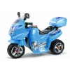 LEAN CARS HC8051 zils elektriskais braucamais motocikls