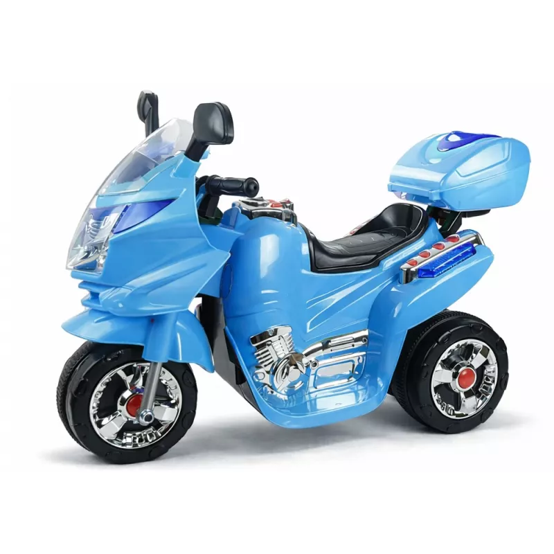 LEAN CARS HC8051 zils elektriskais braucamais motocikls