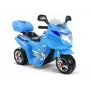 LEAN CARS HC8051 zils elektriskais braucamais motocikls