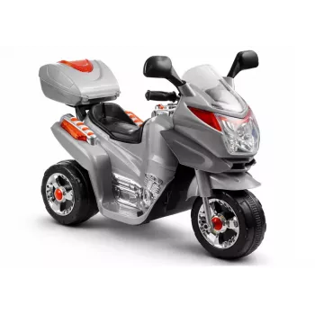 LEAN CARS HC8051 Grey Electric Ride On Motorcycle