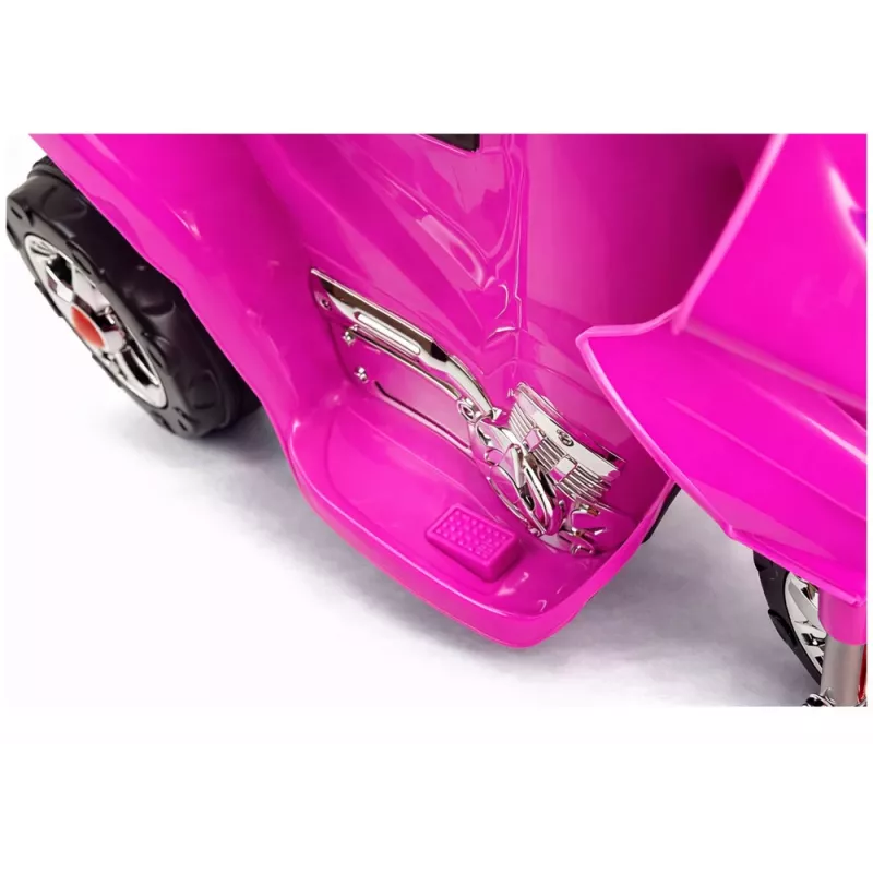 LEAN CARS HC8051 Rozā elektriskais motocikls