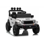 LEAN CARS Jeep Rubicon DK-JWR558 24V baltais ar akumulatoru darbināms braucamais bērniem