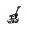 LEAN CARS Lamborghini QLS-996T Ride-On Push Car ar stūmējrokturi – Balta