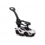 LEAN CARS Lamborghini QLS-996T Ride-On Push Car ar stūmējrokturi – Balta