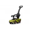 LEAN CARS Lamborghini QLS-996T Ride-On ar stūmēju, zaļš