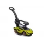 LEAN CARS Lamborghini QLS-996T Ride-On ar stūmēju, zaļš