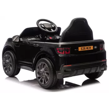 LEAN CARS Land Rover Discovery DLS-K06 Black Battery-Operated Vehicle