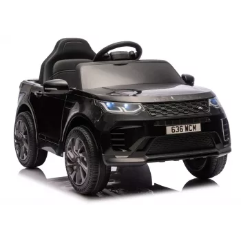 LEAN CARS Land Rover Discovery DLS-K06 Black Battery-Operated Vehicle