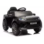 LEAN CARS Land Rover Discovery DLS-K06 Black Battery-Operated Vehicle