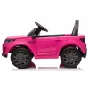 LEAN CARS Land Rover Discovery DLS-K06 Pink Battery-Powered Ride-On Vehicle