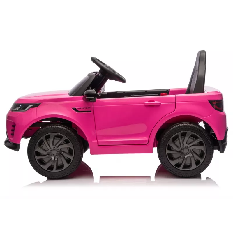LEAN CARS Land Rover Discovery DLS-K06 Pink Battery-Powered Ride-On Vehicle