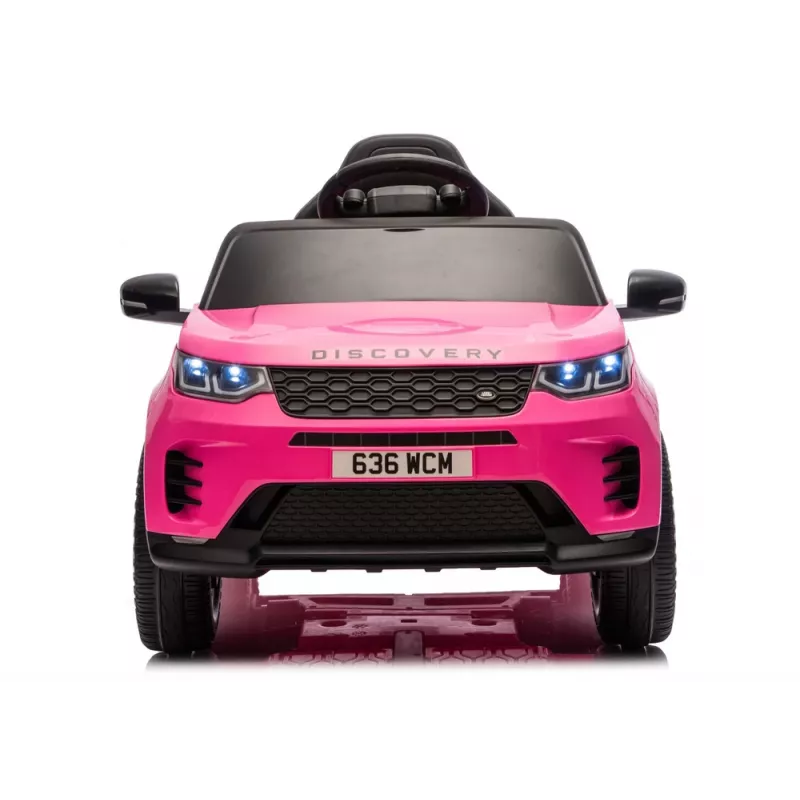 LEAN CARS Land Rover Discovery DLS-K06 Pink Battery-Powered Ride-On Vehicle