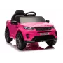 LEAN CARS Land Rover Discovery DLS-K06 Pink Battery-Powered Ride-On Vehicle