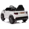 LEAN CARS Land Rover Discovery DLS-K06 White Battery-Operated Vehicle