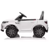 LEAN CARS Land Rover Discovery DLS-K06 White Battery-Operated Vehicle