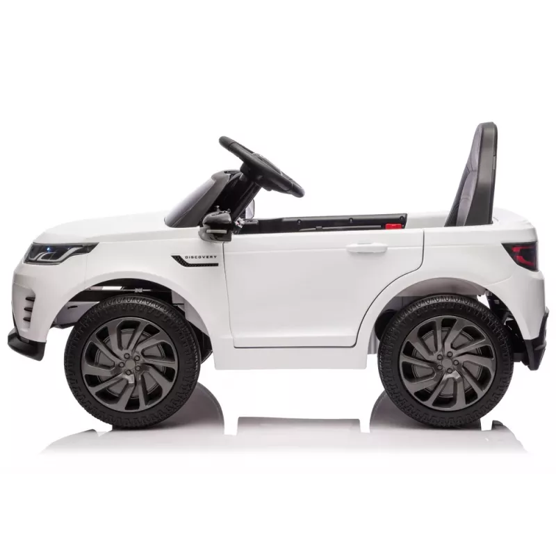 LEAN CARS Land Rover Discovery DLS-K06 White Battery-Operated Vehicle