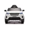 LEAN CARS Land Rover Discovery DLS-K06 White Battery-Operated Vehicle