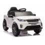 LEAN CARS Land Rover Discovery DLS-K06 White Battery-Operated Vehicle