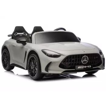 LEAN CARS Mercedes AMG DK-GT63 24V Light Gray Battery-Powered Vehicle