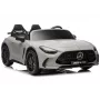 LEAN CARS Mercedes AMG DK-GT63 24V Light Gray Battery-Powered Vehicle