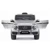 LEAN CARS Mercedes AMG G 63 Silver Painted Battery-Operated Car