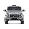 LEAN CARS Mercedes AMG G 63 Silver Painted Battery-Operated Car