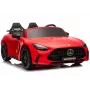 LEAN CARS Mercedes GT63 AMG DK-GT63 24V LCD Battery-Operated Car, Red
