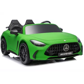 LEAN CARS Mercedes GT63 AMG DK-GT63 24V LCD Matte Green Battery Car
