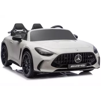 LEAN CARS Mercedes GT63 AMG DK-GT63 24V LCD White Battery Car