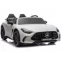 LEAN CARS Mercedes GT63 AMG DK-GT63 24V LCD White Battery Car