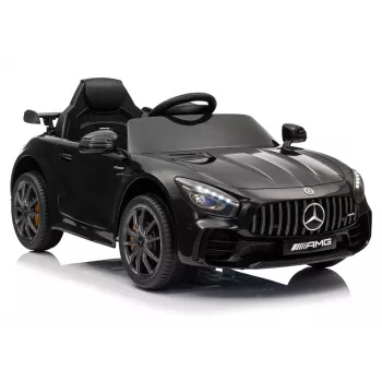 LEAN CARS Mercedes GTR Black Battery Car